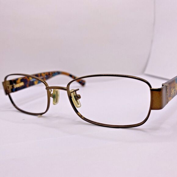 Coach Eyeglasses Authentic Frames HC 5075 9244 51 [] 17 135 MM Teal Confetti - Picture 3 of 11